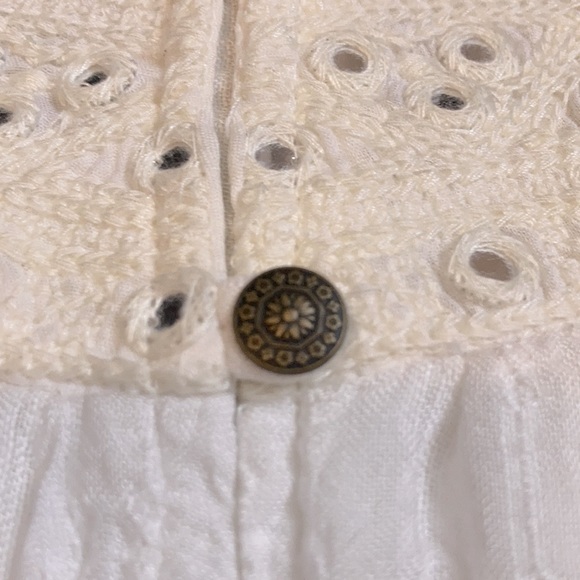 American Eagle XS mirrored mini dress with shoulder ties - Picture 4 of 11